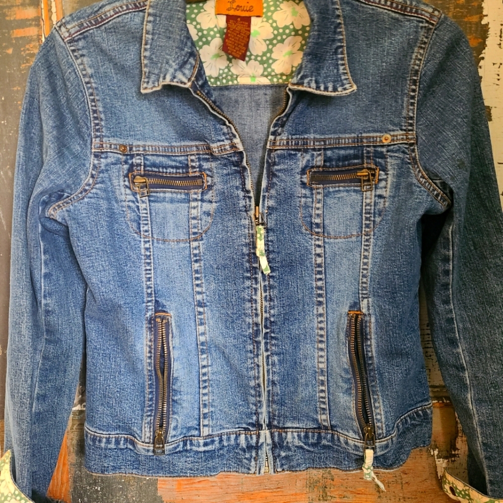 Louie Blue Denim Jacket